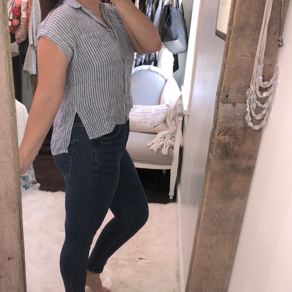 Rails medium striped top - Picture 3 of 7